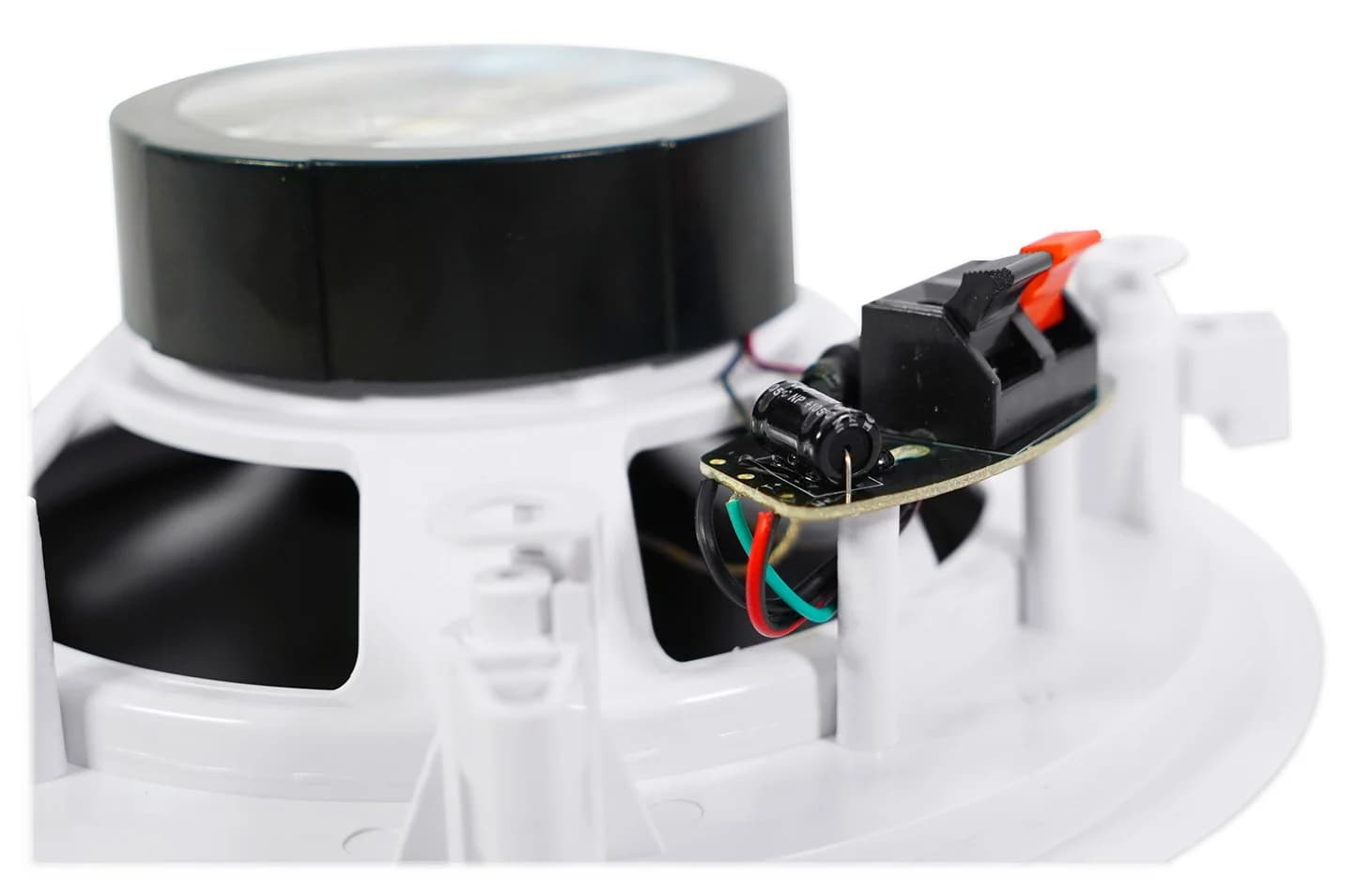 HC85 White 4-Pack + CONTROL 19CS In‑Ceiling Subwoofers Bundle