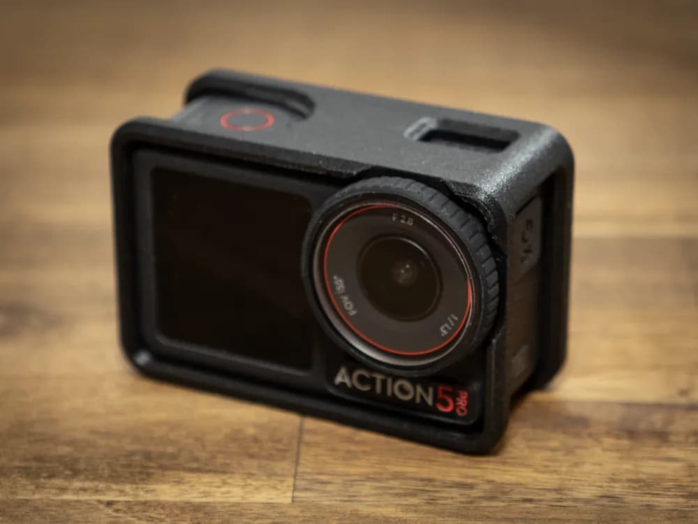 Slim Cage for DJI Osmo Action 5 Pro & Action 4