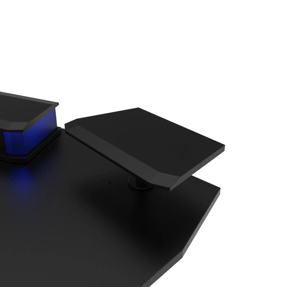 A pair of speaker shelves for Orbit Series Black