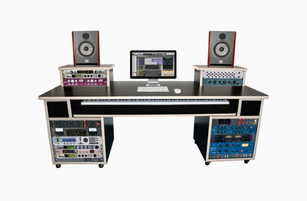 AZ-Pro 88 Keys Workstation Desk