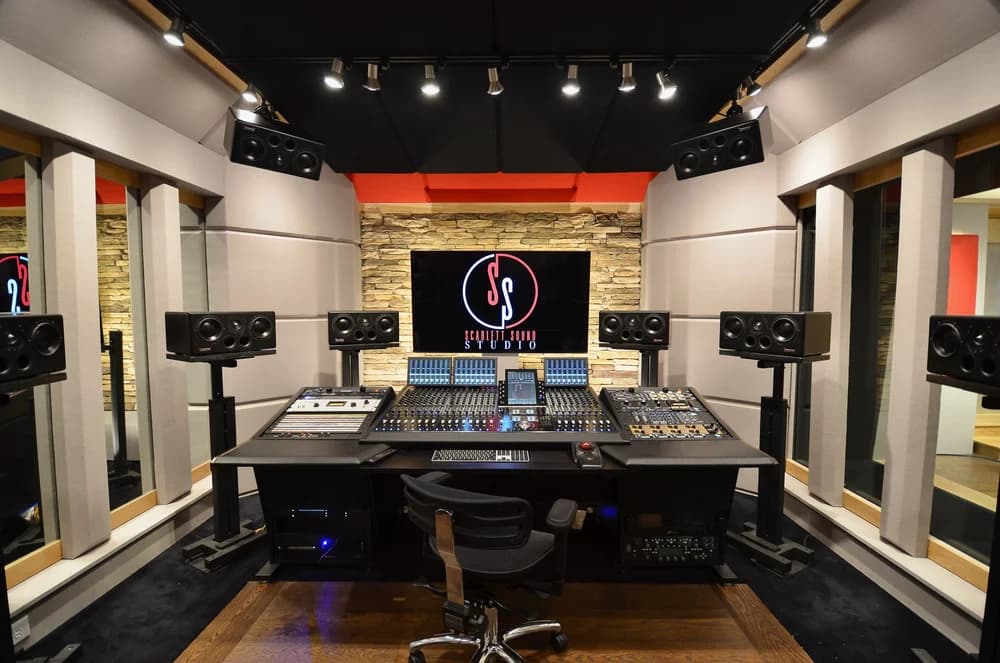 Compact Studio Monitor Stand - COMPADJ