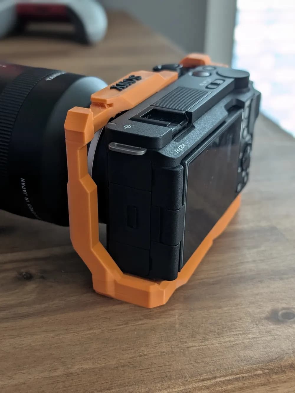 Sony ZV-E10 Mk II Tactical Cage + Grip (Mountable)