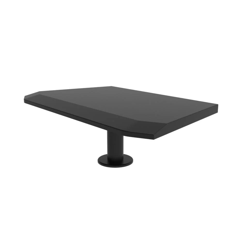 A pair of speaker shelves for Orbit Series Black