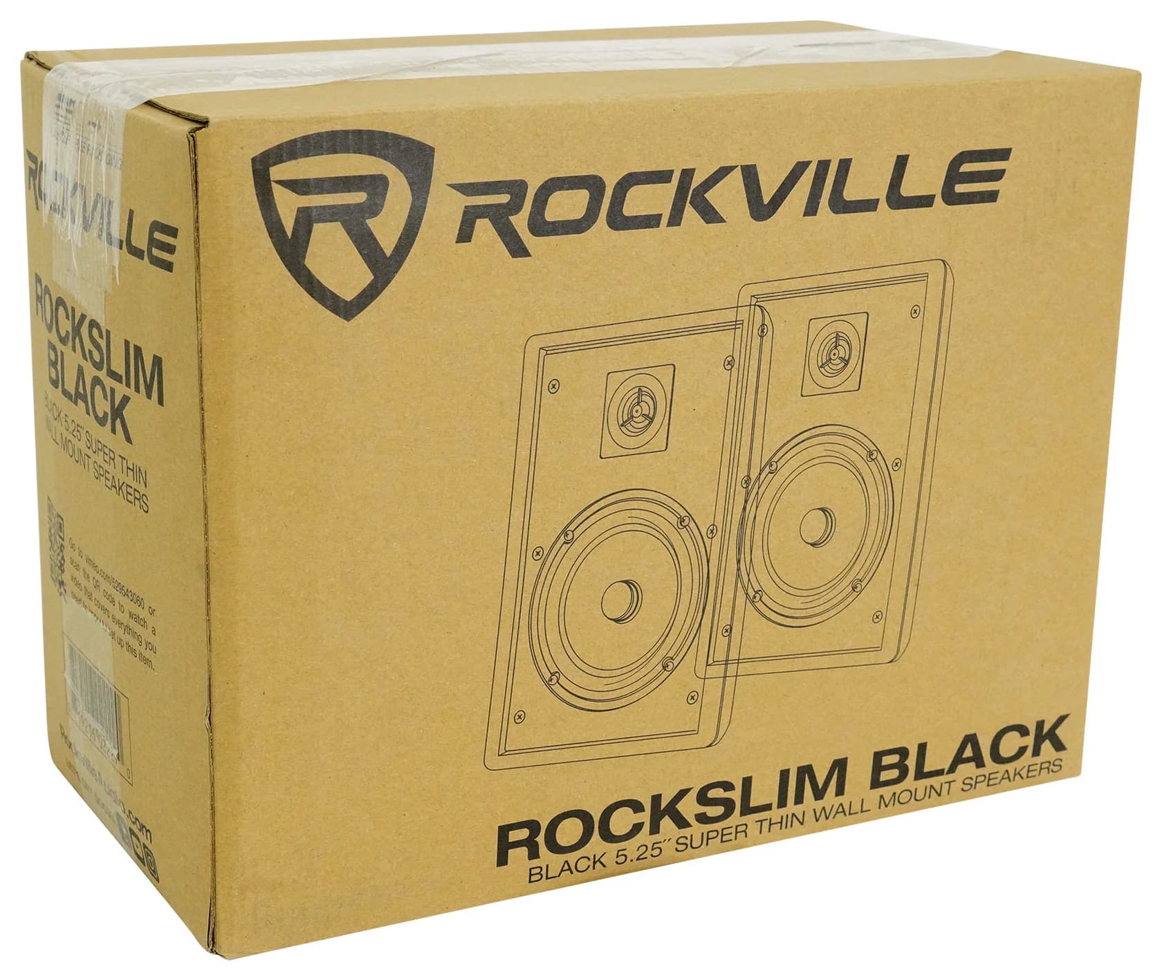 ROCKSLIM BLACK