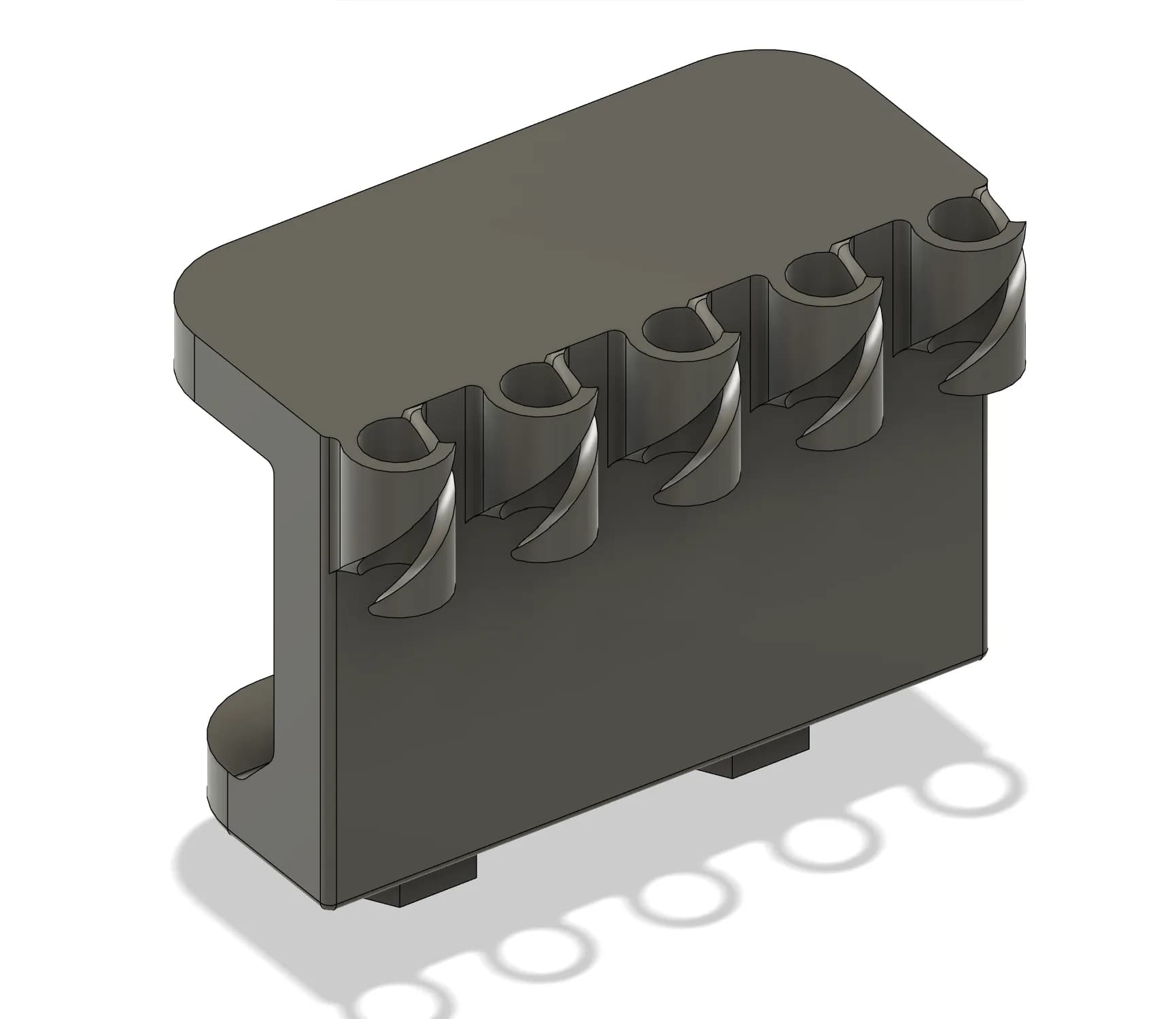 Cable Holder with Desk Clamp