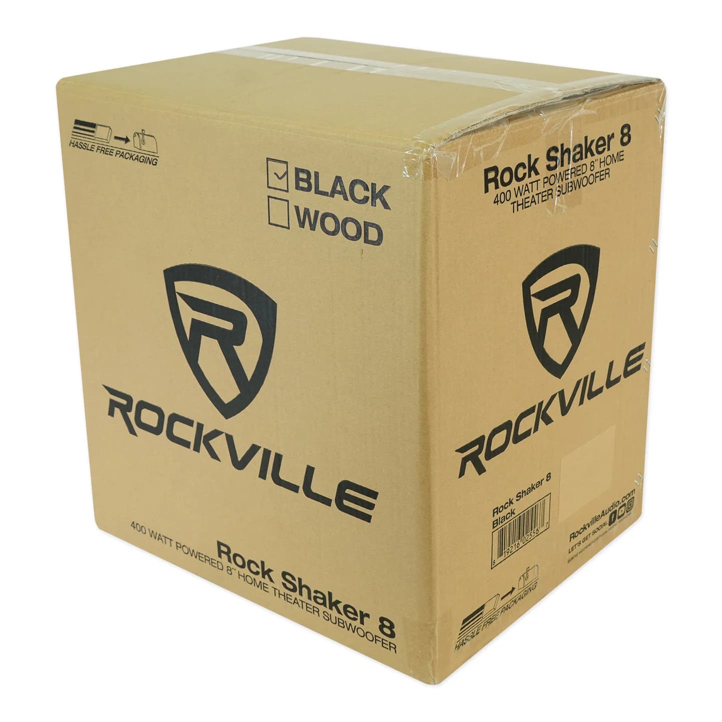 ROCK SHAKER 8 Black