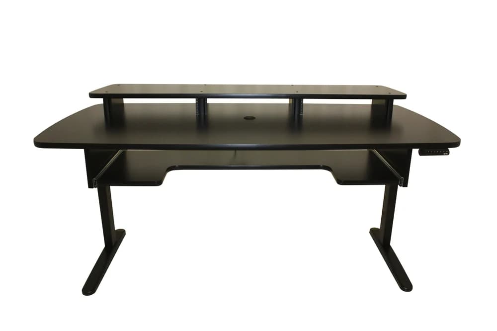 Summit Sit-Stand Keyboard Studio Desk