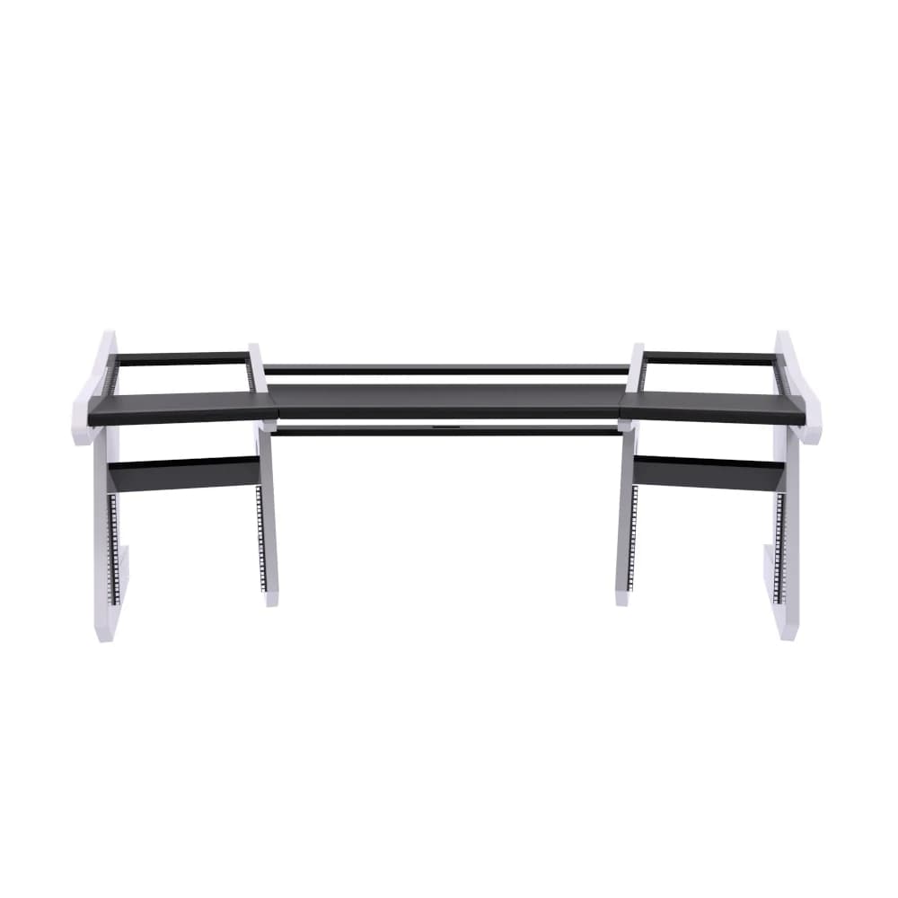 PRO LINE S Desk Black with Keyboard Pull out option