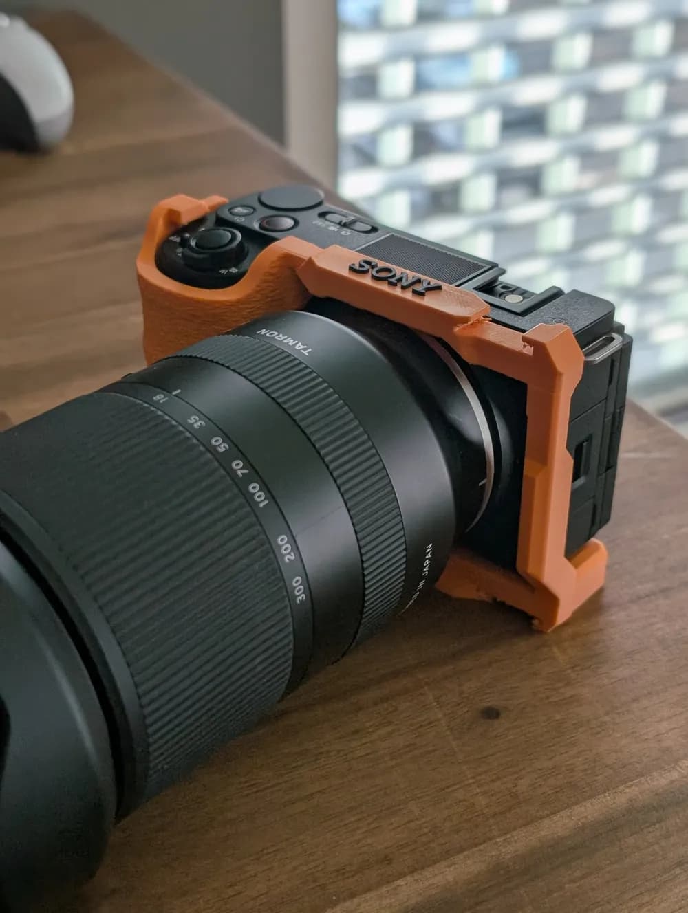 Sony ZV-E10 Mk II Tactical Cage + Grip (Mountable)