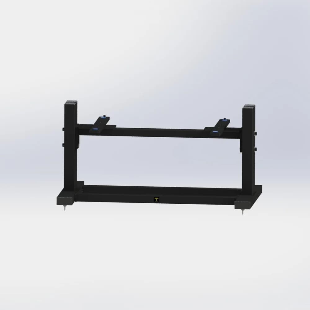 Studio Center Channel Stand