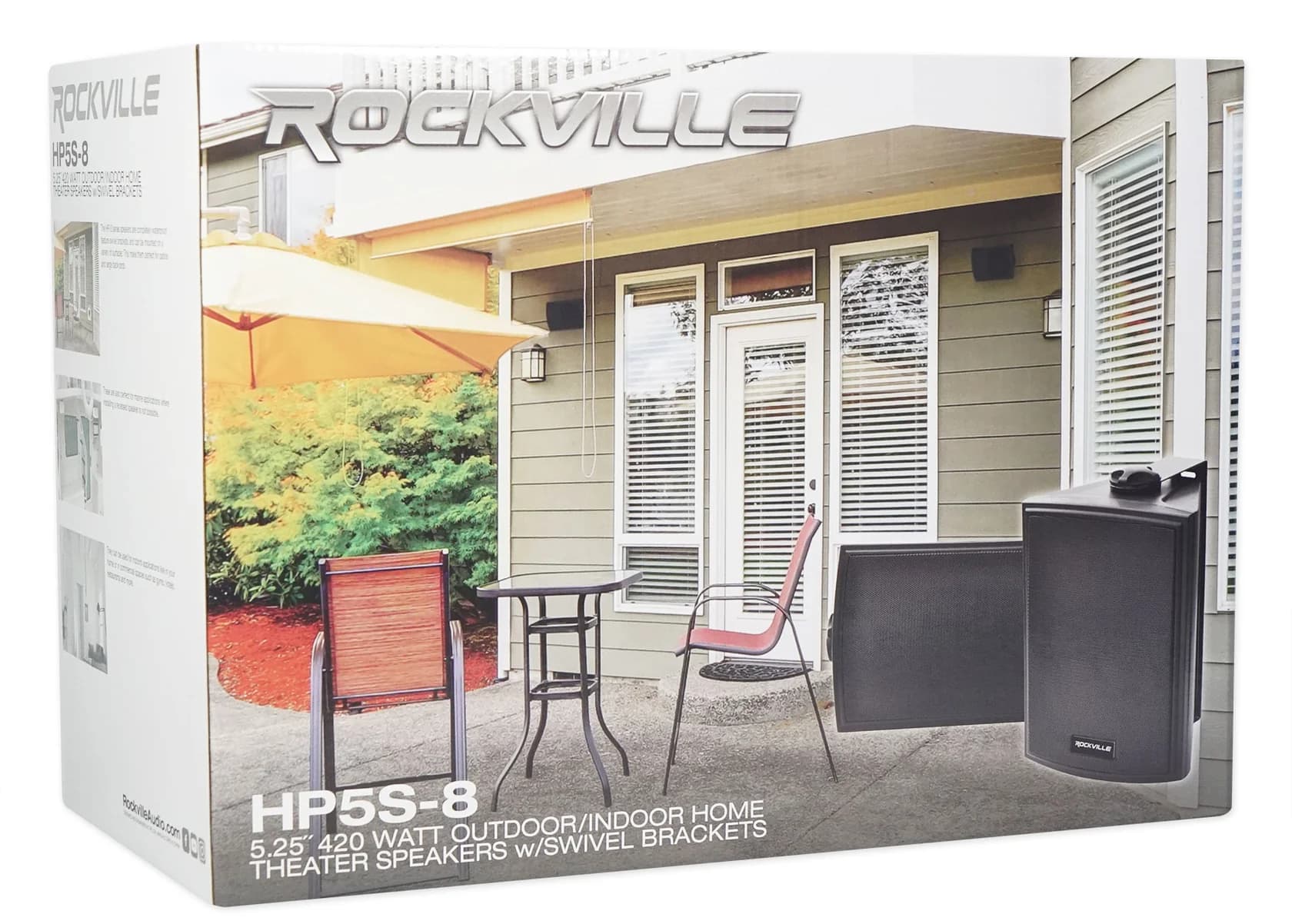 HP5S-8 BK
