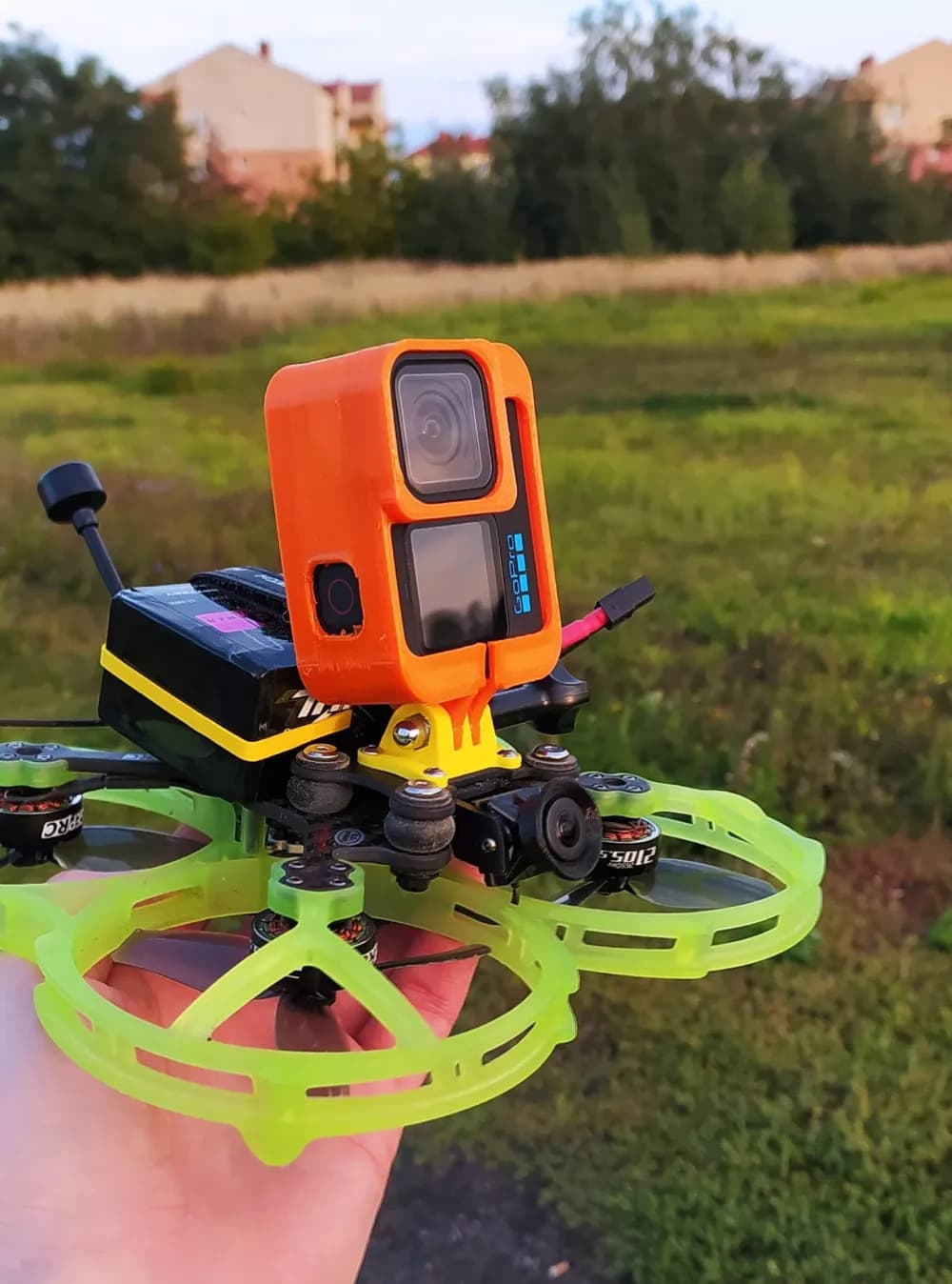 GoPro 9/10/11/12 vertical cage TPU