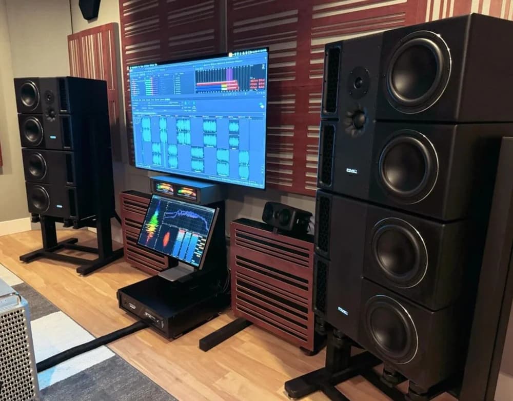 Mid & Far Field Studio Monitor Stands - ADMID