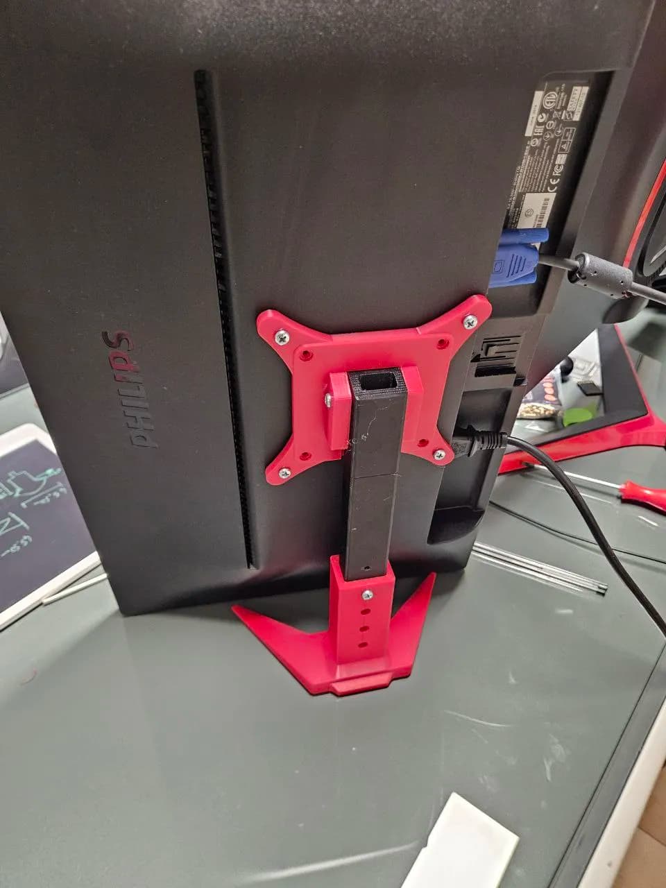 Monitor stand Vesa 75x75 - 100x100
