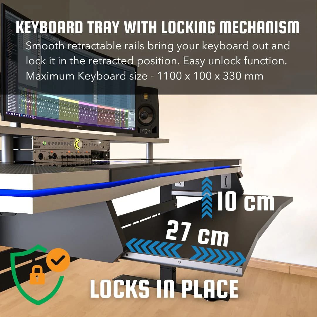 Xtreme Desk Sit & Standing workstation