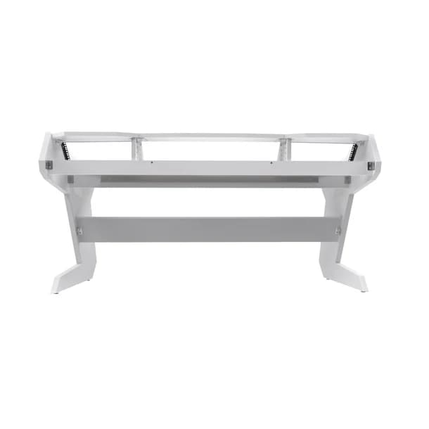 Commander V2 Desk All White