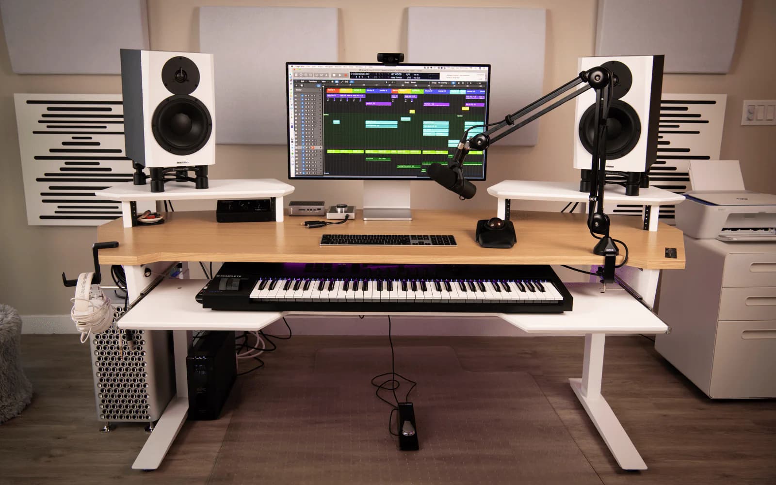 Elite Sit-Stand Studio Desk