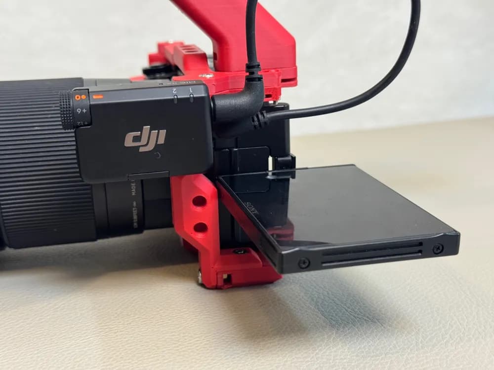 Rig Cage for Sony ZV-E10