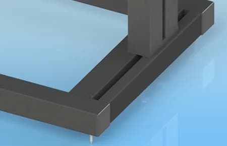 Studio Monitor Stand w/ Lateral Adjustment ADJ4