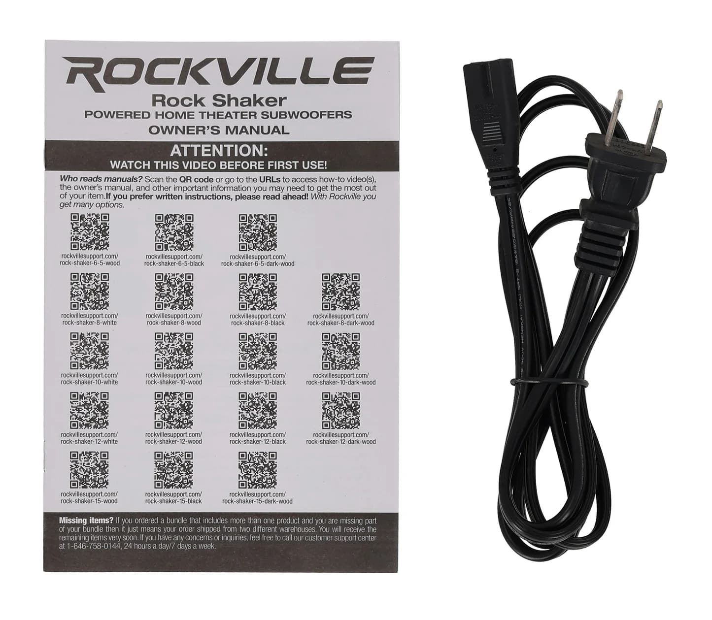 ROCK SHAKER 6.5 DARK WOOD