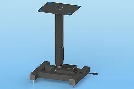Motorized Monitor Stand MOTO F (Fixed Starting Height)