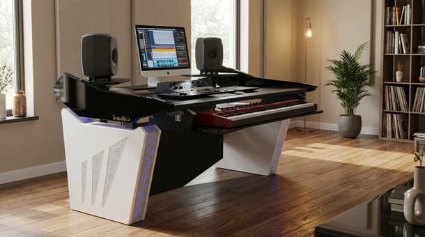 Five Command Center All White
