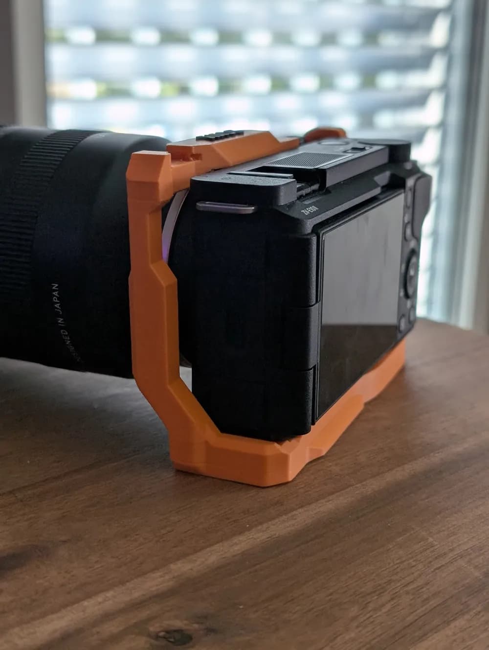 Sony ZV-E10 Mk II Tactical Cage + Grip (Mountable)
