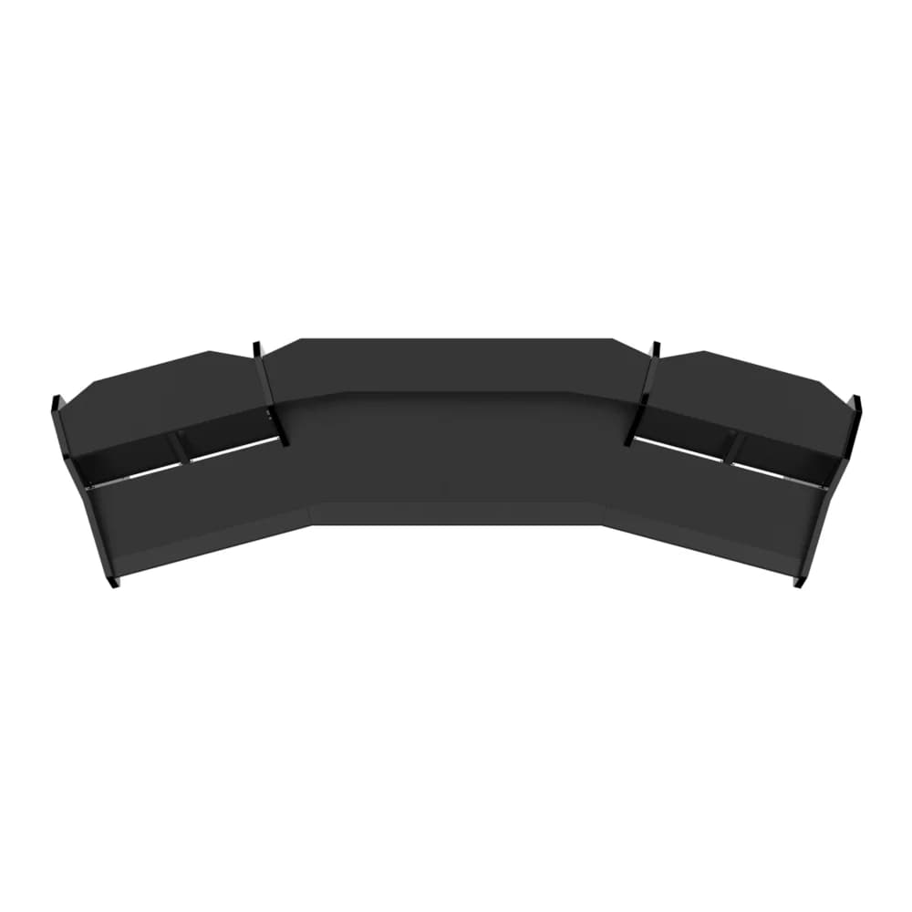 PRO LINE Classic XXL Desk all Black