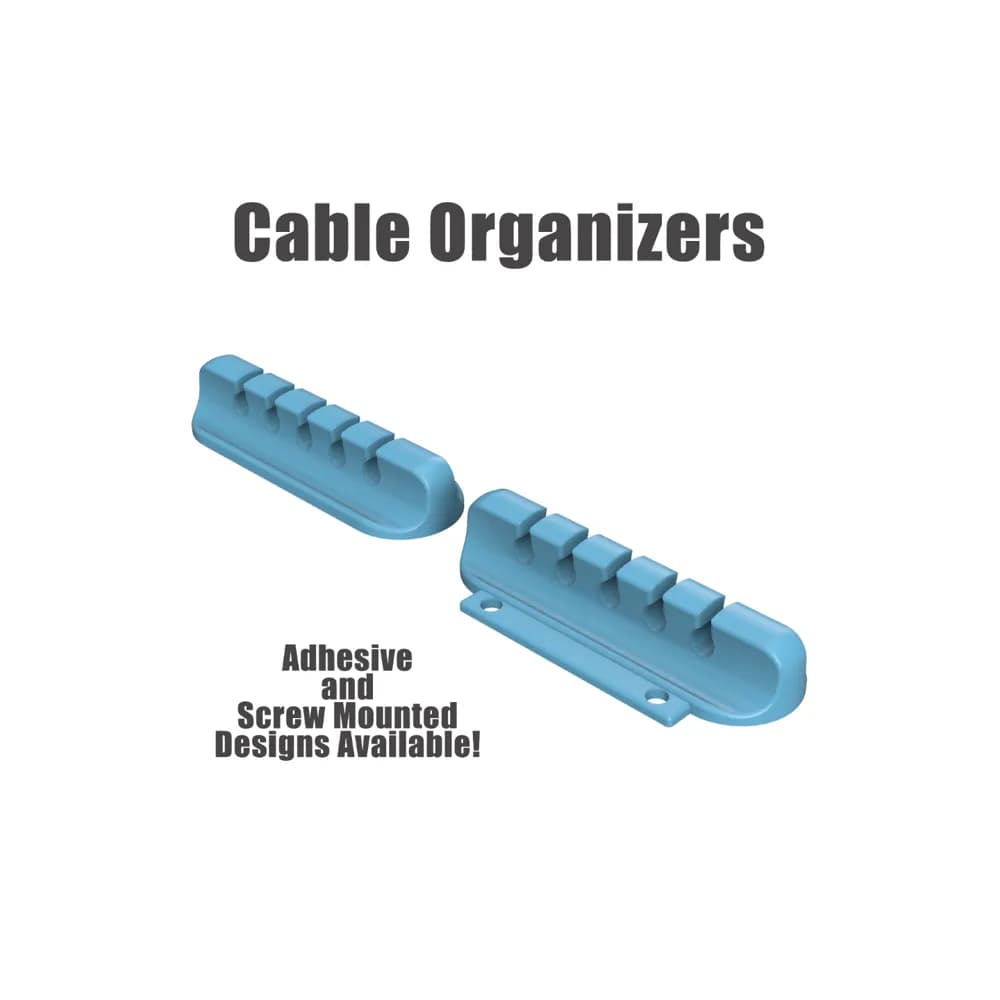 Desktop / Table Cable Organizer