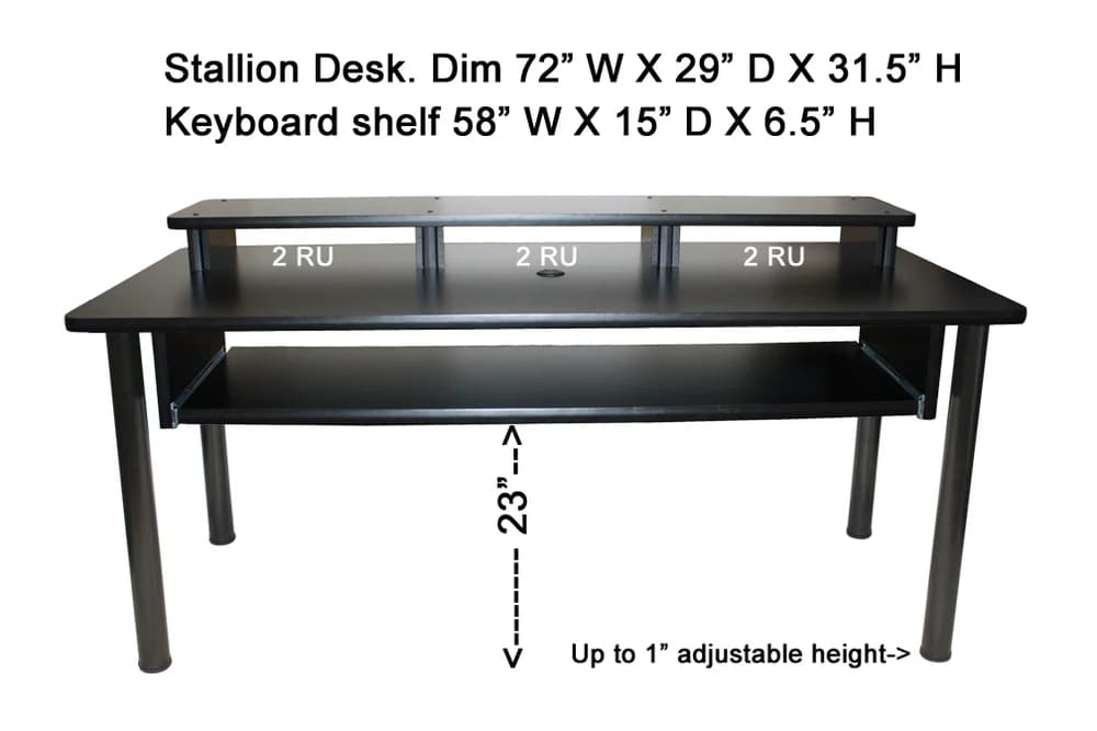 AZ- Precision Keyboard Studio Desk