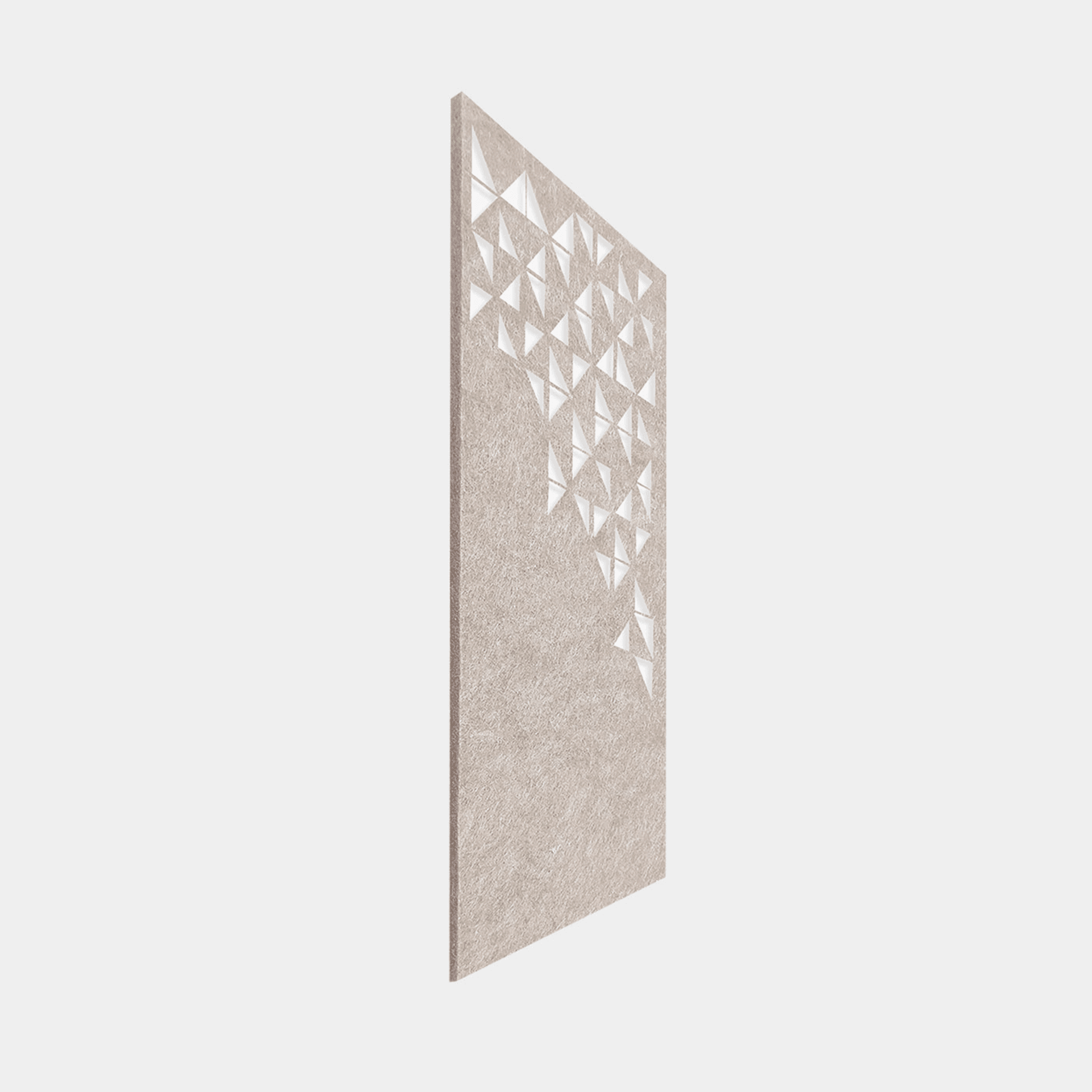Acoustic room divider