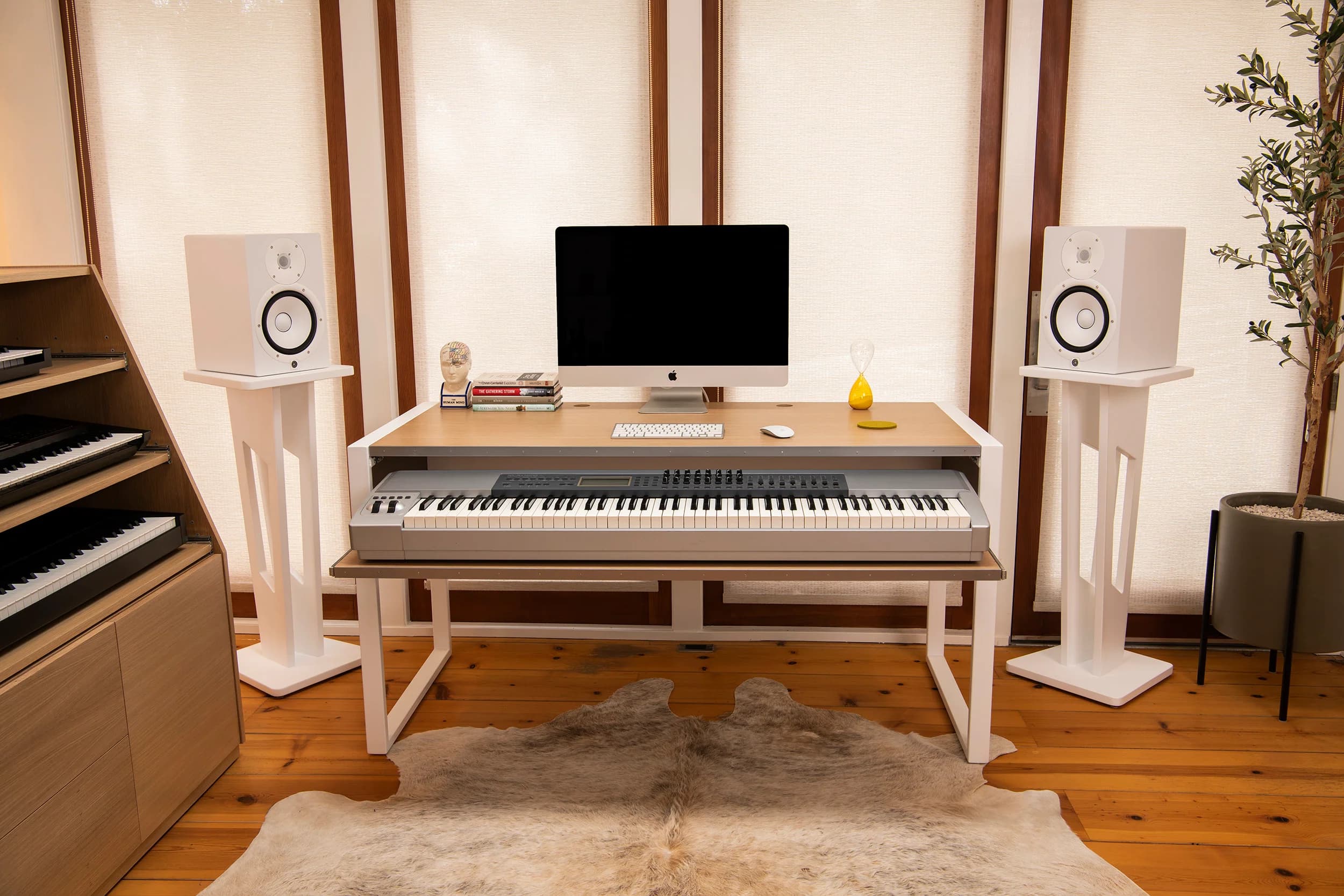 Hybrid Steel Studio Desk