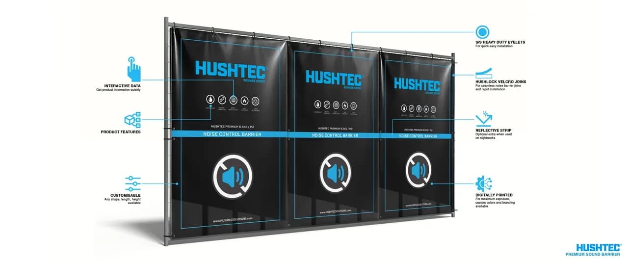 Hushtec Premium Barriers
