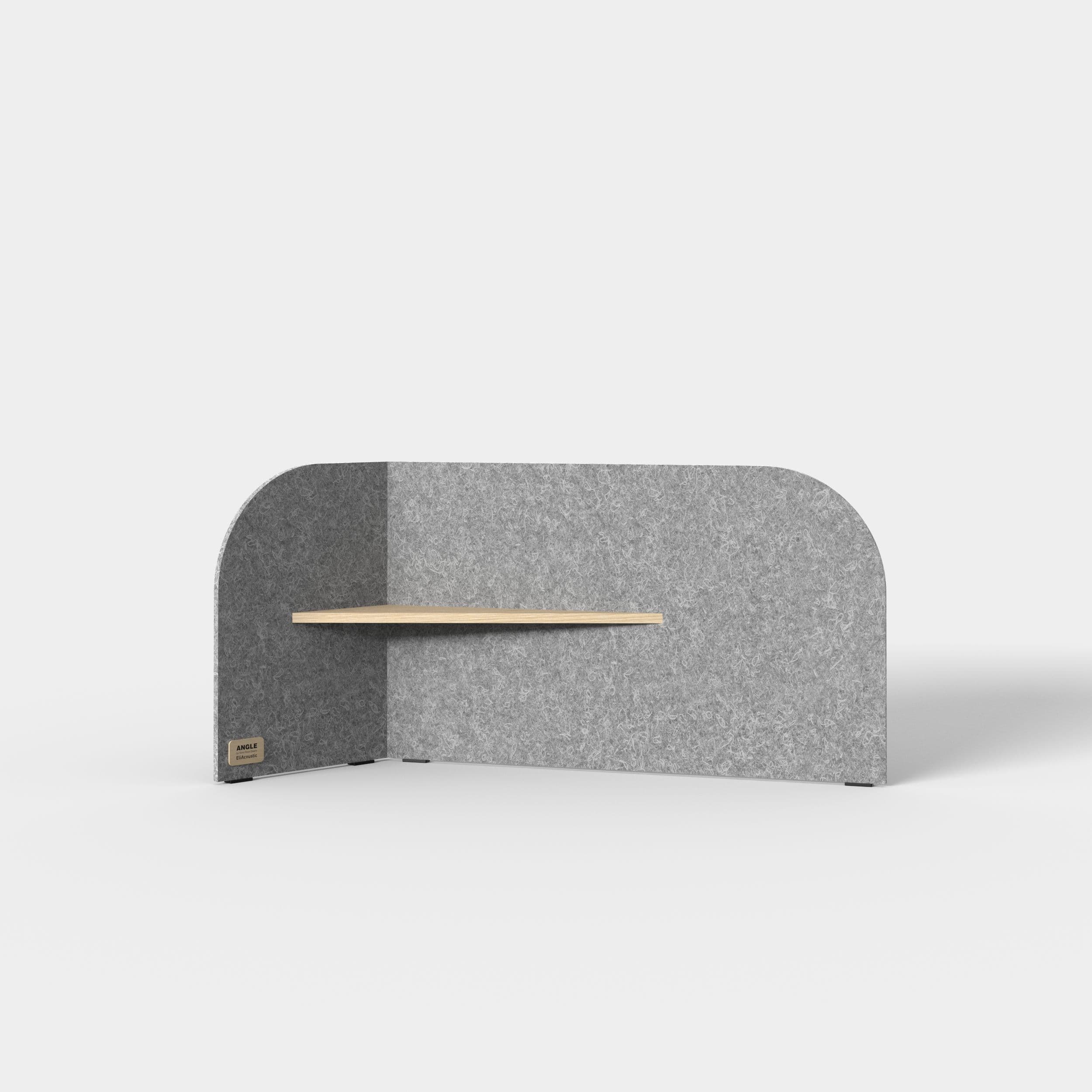 Acoustic table divider