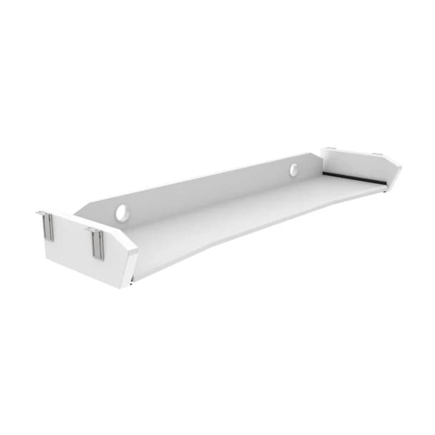 Keyboard pull out option for 88 Keys White
