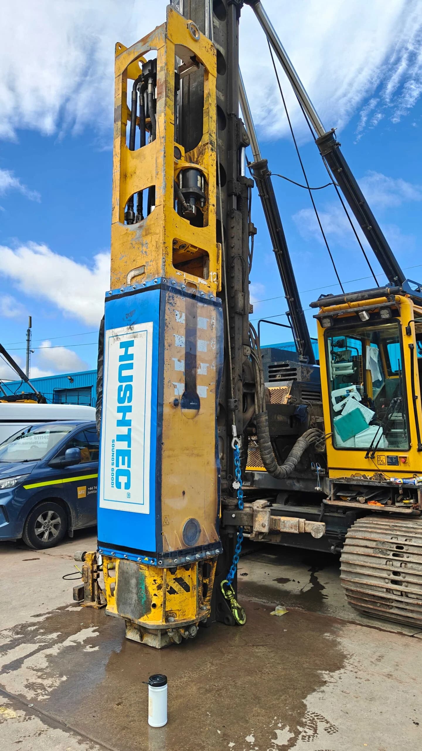 Pile Drive Shroud